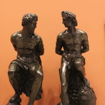 Captifs enchainés - Louvre